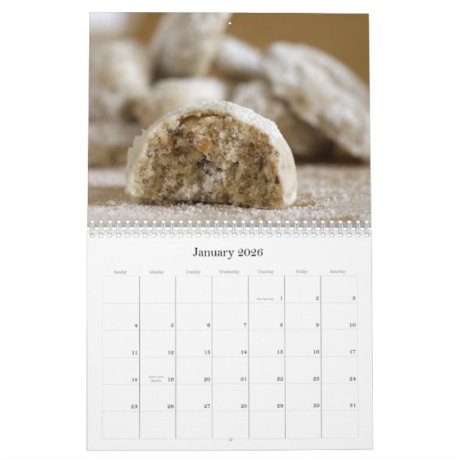 Faites cuire au four ou cassez le calendrier 2008 (Jan 2026)