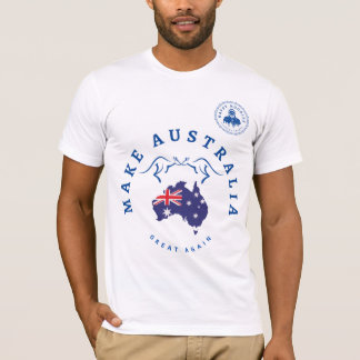 Faites de l'Australie un super T-shirt à nouveau