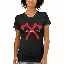 Faites de Libs Cry Ax le T-shirt de la taxe