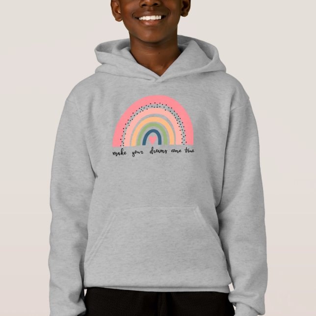 Faites de vos rêves une réalité arc-en-ciel (Devant)
