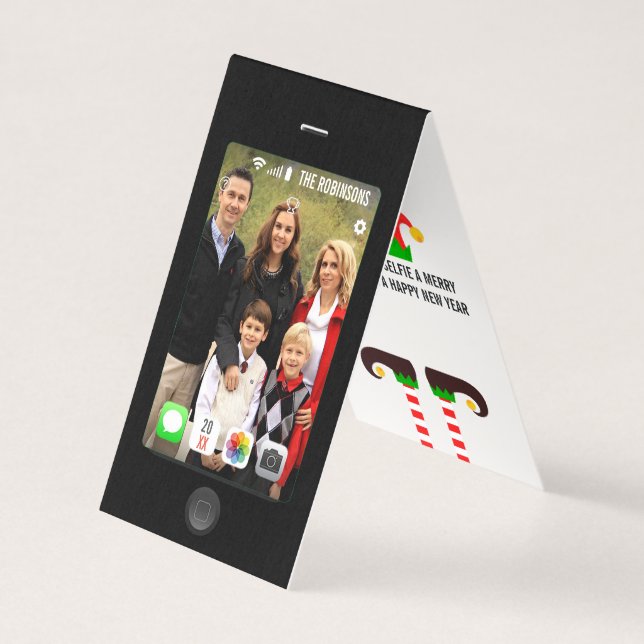 Faites de votre selfie une photo de Noël Joyeux (Front)