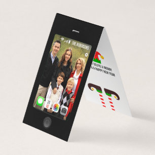 Faites de votre selfie une photo joyeux Noël