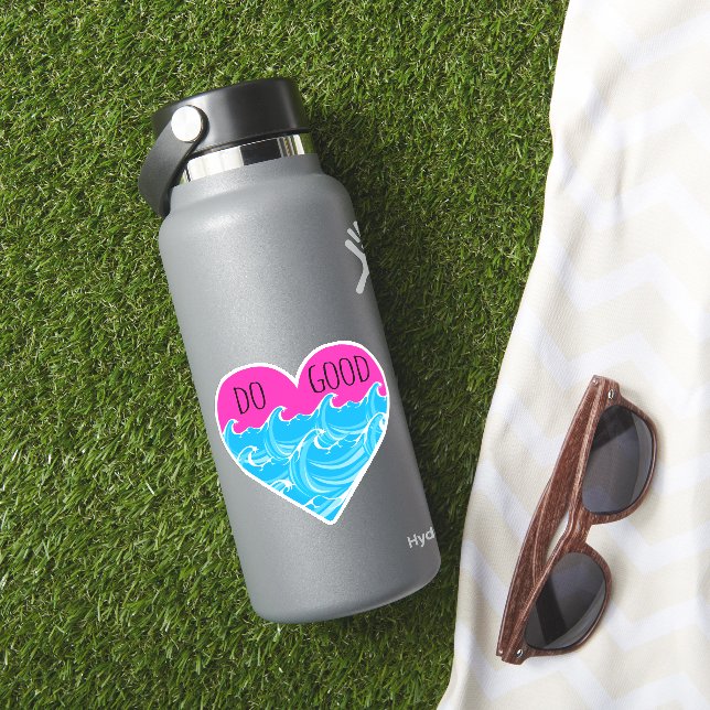 Faites du bon autocollant (HydroFlask Insitu)