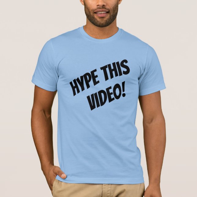 Faites du buzz avec cette vidéo ! T-Shirt YouTuber (Devant)