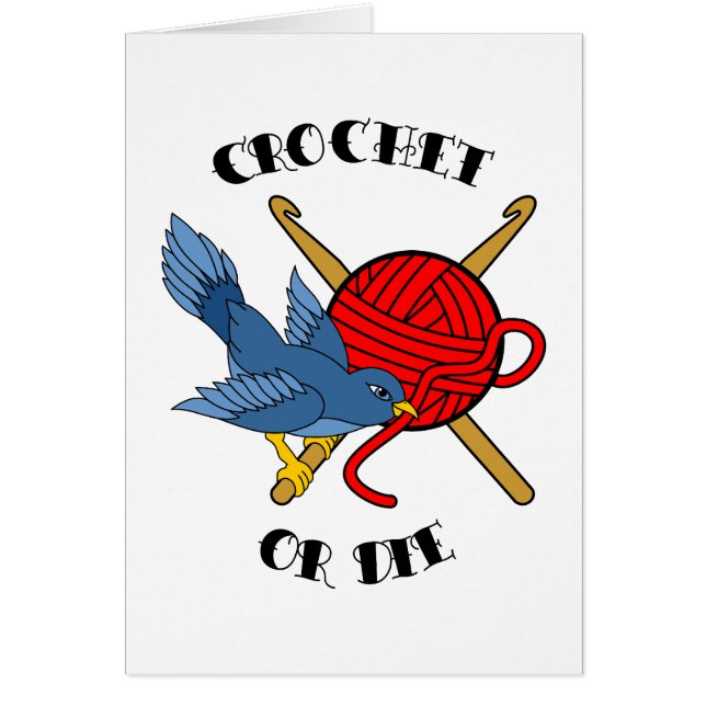 Faites du crochet ou mourez tatouage (Devant)