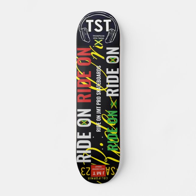 FAITES DU JMT Skateboard (Recto)