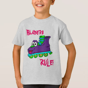 faites du roller le T-shirt