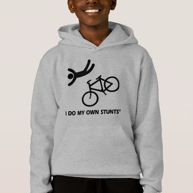 Faites du vélo mes propres cascades (Devant)