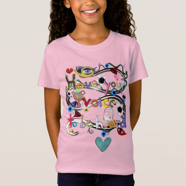 Faites entendre votre voix T-shirt (Devant)