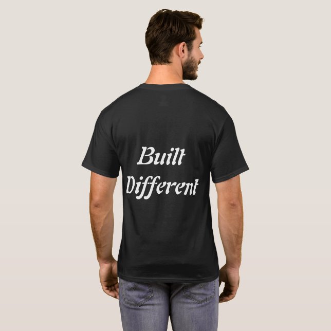Faites évoluer votre garde-robe avec des T-shirts  (Dos entier)