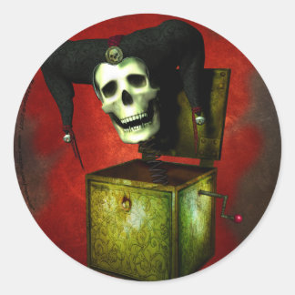 Faites face à vos peurs Stickers Horreur