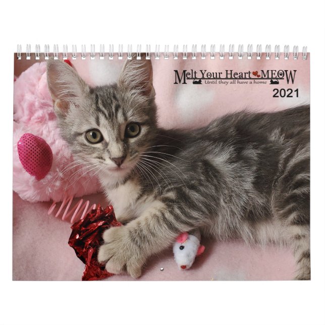 Faites fondre votre coeur - Calendrier MEOW 2021 K (Protection)