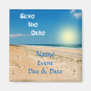 Faites gagner la date - aimant