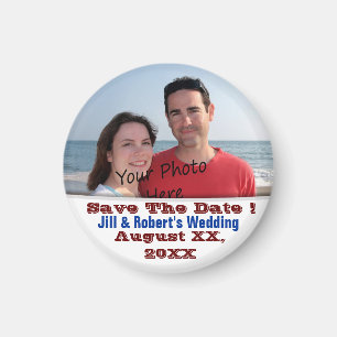Faites gagner la date ! Pour épouser ou ? Magnet
