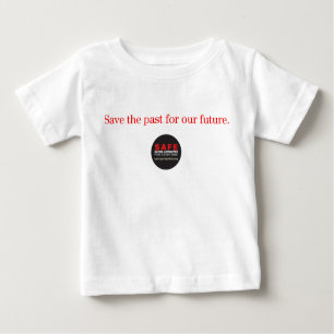 Faites gagner le passé pour notre futur T-shirt