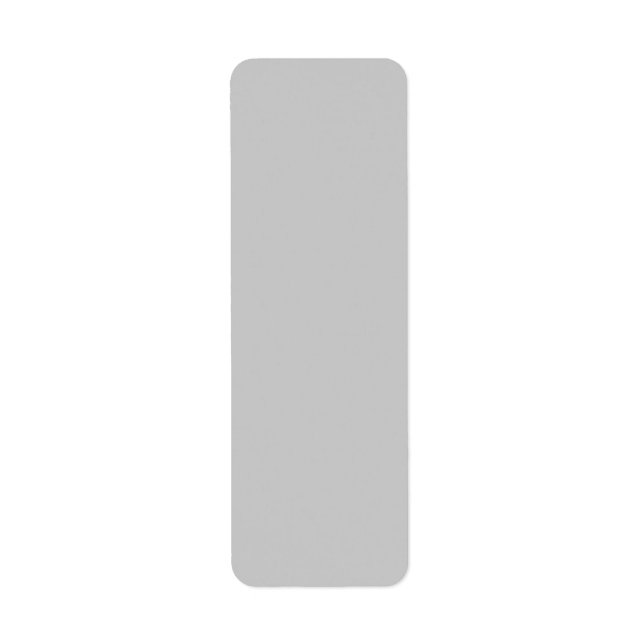 Faites glisser et déposez les stickers d'adresses  (Devant)