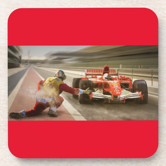 Faites glisser les dessous de verre de course. Ens (Devant)