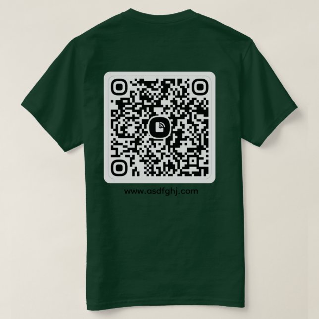 Faites grandir votre entreprise  T-Shirt (Design dos)