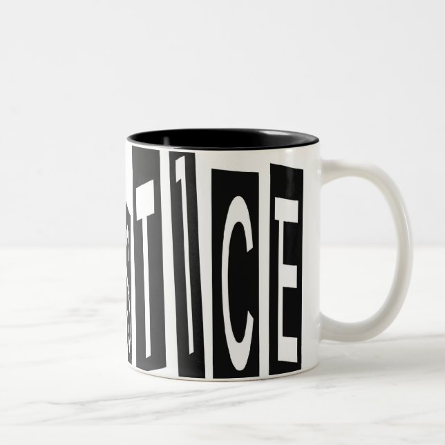 Faites justice Mug (Droit)