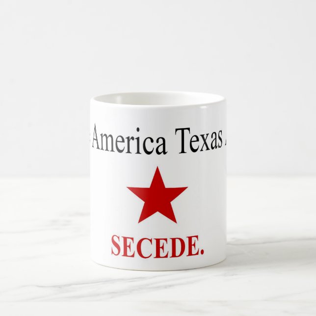 Faites la tasse de l'Amérique le Texas encore - (Centre)