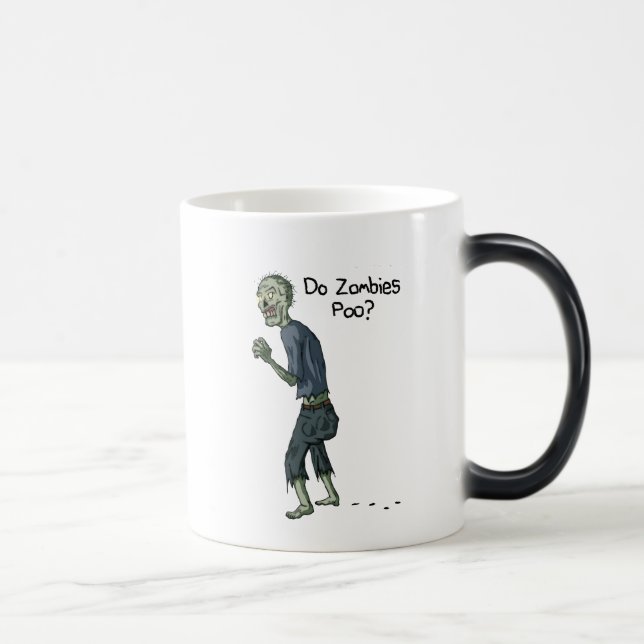 Faites la tasse de Poo de zombis (Droite)