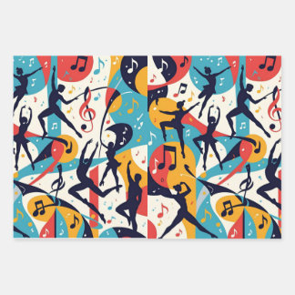 Faites la ZiggZagg - Papier cadeau