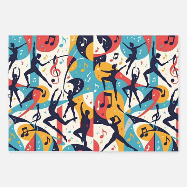 Faites la ZiggZagg - Papier cadeau (Devant)