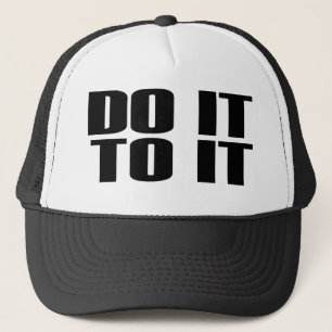 FAITES-LE à LUI casquette de camionneur