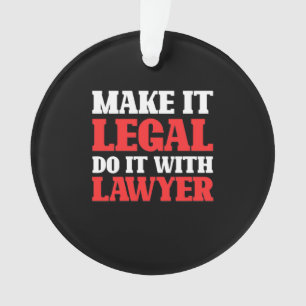 Faites-le avec un avocat