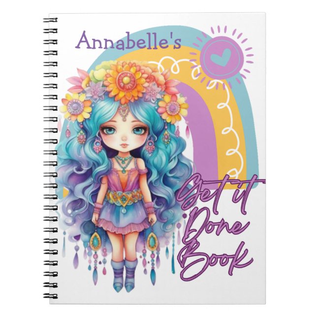 Faites le Carnet photo Spiral (Devant)