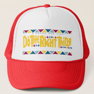 Faites le casquette de bonnes choses