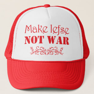 Faites le casquette de guerre de Lefse pas