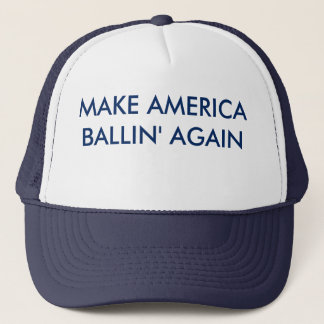 Faites le casquette de l'Amérique Ballin encore