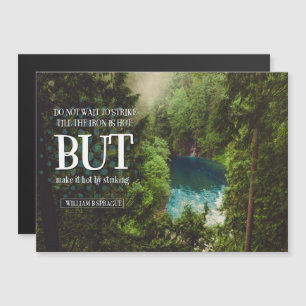 Faites-Le Chaud En Frappant La Carte Magnétique