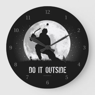 Faites-Le Dehors (Hockey) Grande Horloge