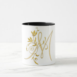 Faites-le personnel : Monogram M Mug