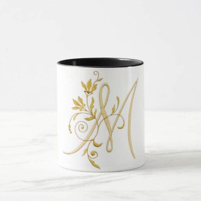 Faites-le personnel : Monogram M Mug (Centre)