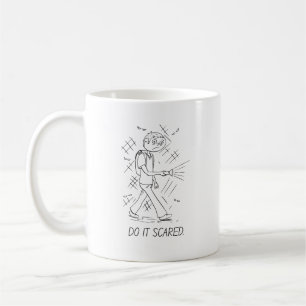 Faites-Le Peur Courage Mug