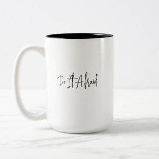 Faites-le peur Inspirational Mug Set (6 sur 10)