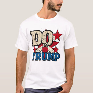 Faites le T-shirt de base des hommes de Trump