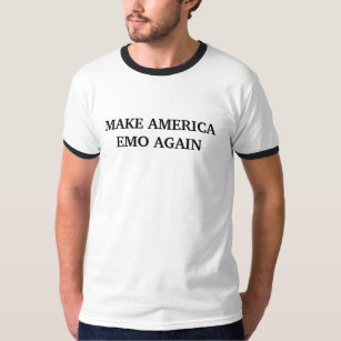 Faites le T-shirt de l'Amérique Emo encore