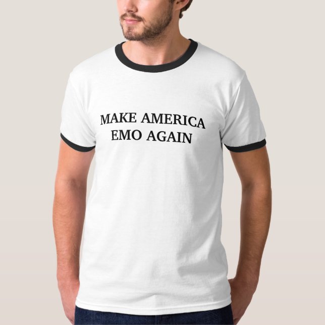 Faites le T-shirt de l'Amérique Emo encore (Devant)