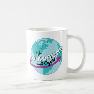Faites le tour avec Crystal Logo Coffee Mug
