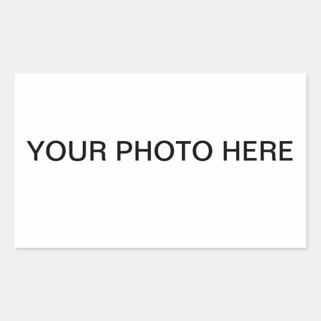 Faites-le vous-même autocollants personnalisés (Devant)