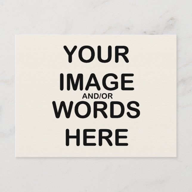 FAITES-LE VOUS-MÊME ~ Carte postale / Cartes de re (Devant)