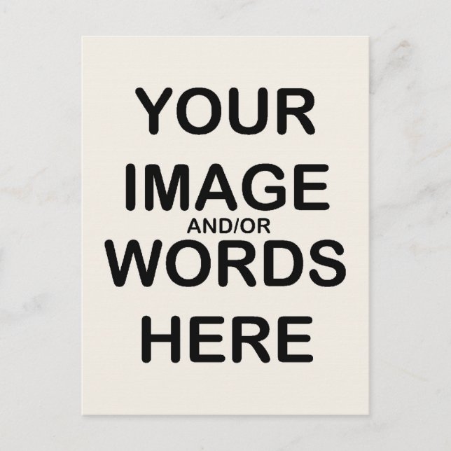 FAITES-LE VOUS-MÊME ~ Carte postale / Invitation / (Devant)