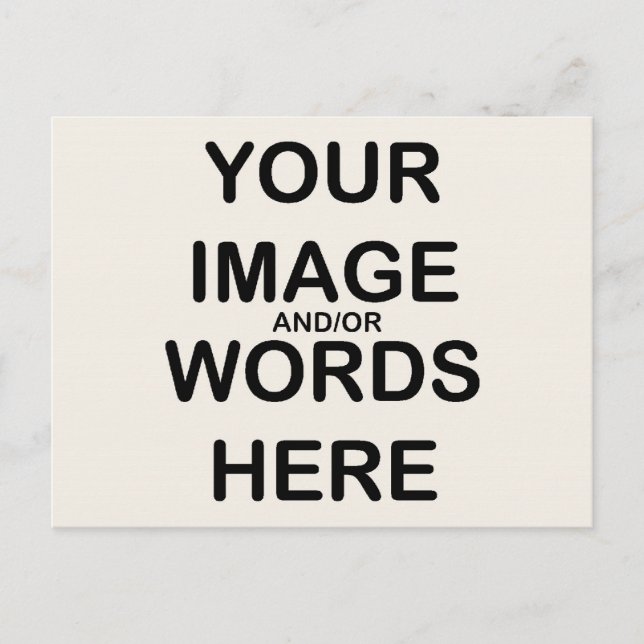 FAITES-LE VOUS-MÊME ~ Carte postale / Invitation (Devant)