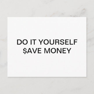 FAITES-LE VOUS-MÊME ~ Carte postale / Invitations