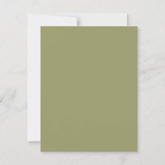 FAITES-LE VOUS-MÊME ~ Invitation 4,25 po x 5,5 po  (Devant)