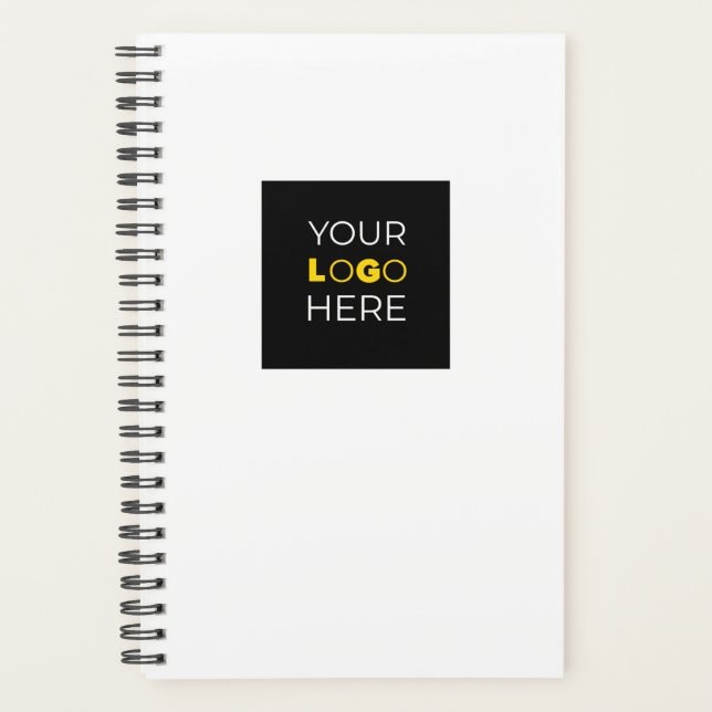 Faites-le vous-même Logo Modèle Carnet planificate (Devant)